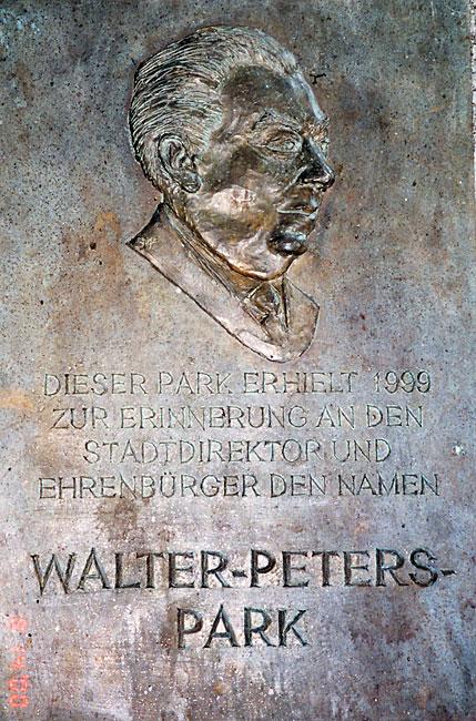 Portrait von Walter Peters