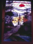 Emmaus-Kapelle: Glasfenster